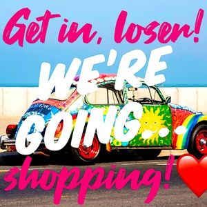Let’s go shopping!!! 🛍️ 🛒💗